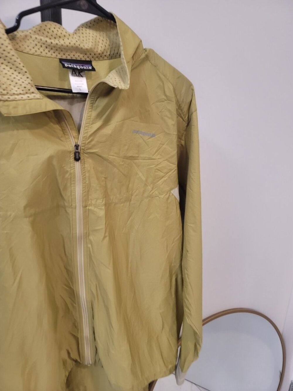 Patagonia Integral Rain Jacket Mens L Waterproof Green - Picture 3 of 7